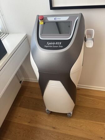 Laser hårfjerner SPIRIT 918