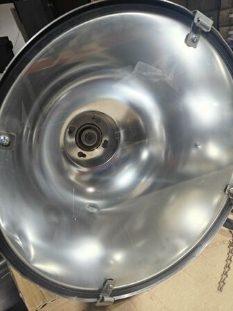 Industri lamper 6 stk