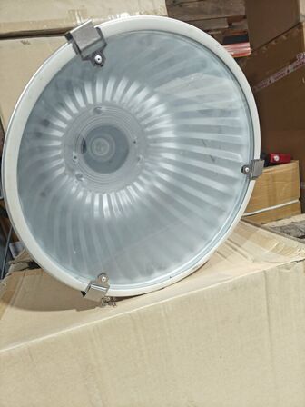 Industri lamper 7 stk