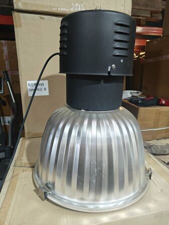 Industri lamper 7 stk