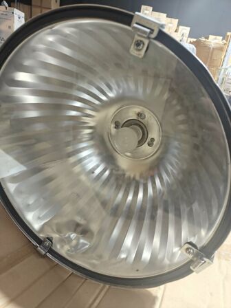 Industri lamper 6 stk