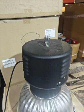 Industri lamper 7 stk