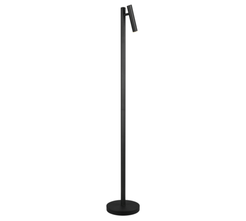 2 stk. trio gomes genopladelig gulvlampe sort(ubrugt)