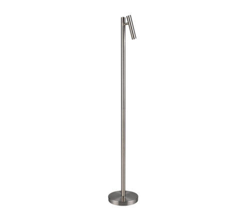 Trio gomes genopladelig gulvlampe krom(ubrugt)
