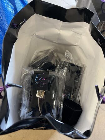 1 pose Div. accessories - Armbånd, Øreringe