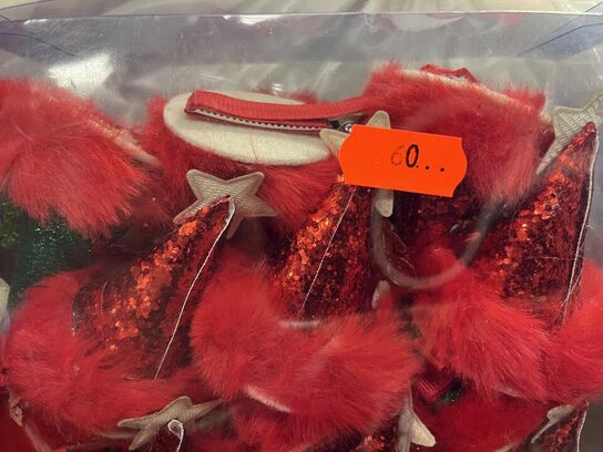 3 poser Hårklemmer + Accessories