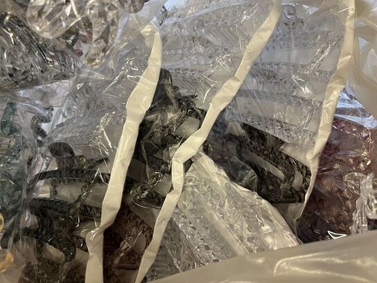 3 poser Hårklemmer + accessories + kurve