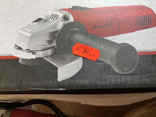 Div værktøj + værktøjskasse DEWALT, MITSUTMO