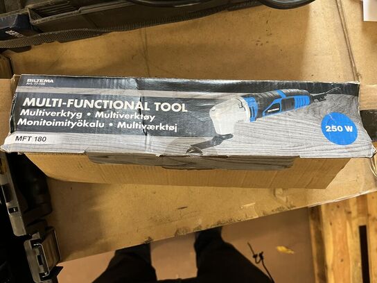 Div værktøj + værktøjskasse DEWALT, MITSUTMO