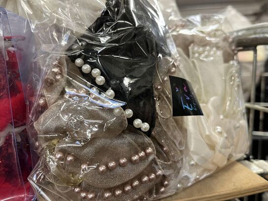 3 poser Hårklemmer + Accessories