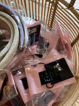 1 Kurv m. accessories