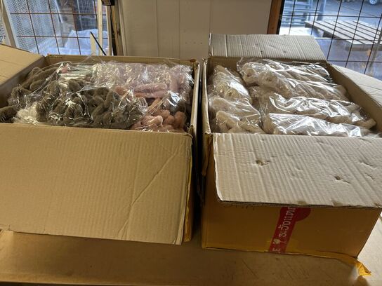 2 ks. Hårklemmer - pels