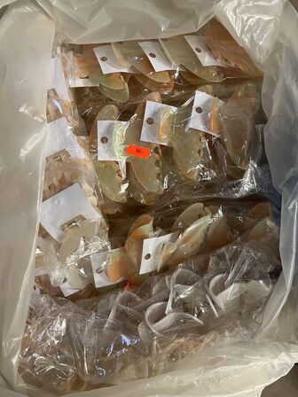 3 poser Hårklemmer + accessories