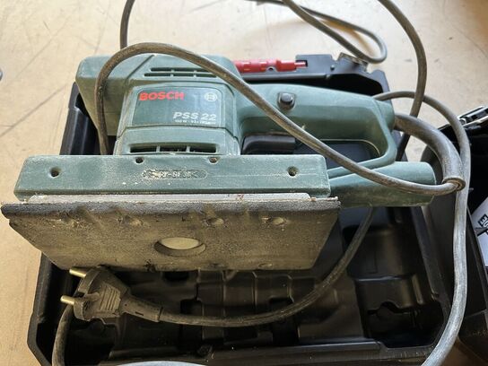 Div akku og el værktøj + laser måler BOSCH, PARKSIDE