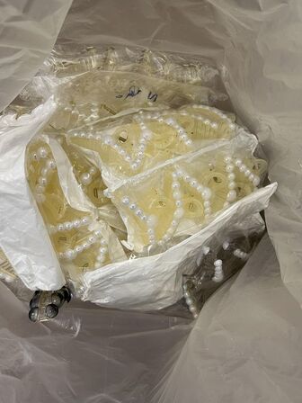 3 poser Hårklemmer + Accessories