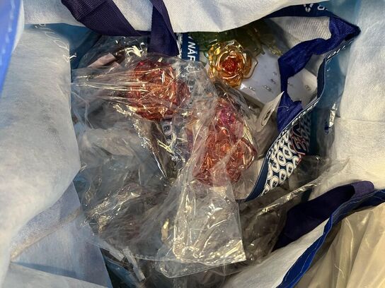 3 poser Hårklemmer + Accessories