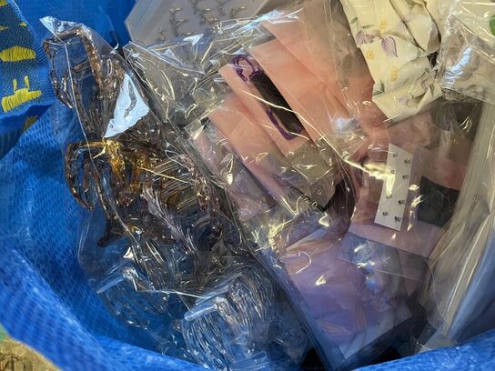 3 poser Ringe, hårklemmer + accessories