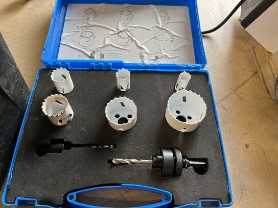 Div værktøj + værktøjskasse DEWALT, MITSUTMO