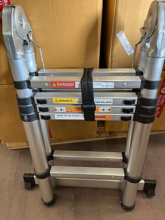 Teleskopstige, Lysarmaturer, Maling