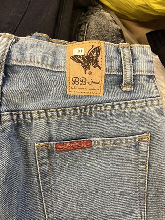 3 poser Mix parti tøj, Shorts, leggings bikinier BB JEANS