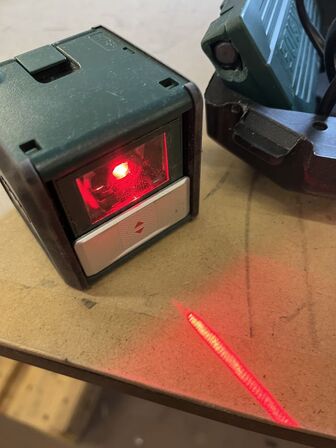 Div akku og el værktøj + laser måler BOSCH, PARKSIDE