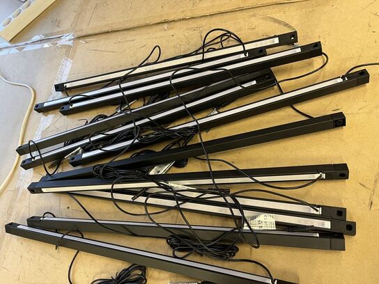 2 Ringlights m. stativ , LED lys + sækkevogn