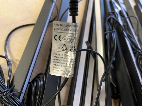 2 Ringlights m. stativ , LED lys + sækkevogn