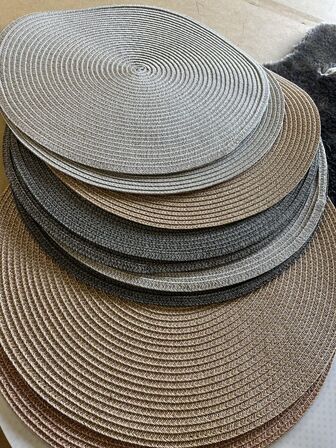 Plastbokse, dækservietter, kunstskind