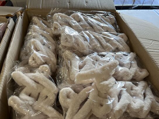 2 ks. Hårklemmer - pels