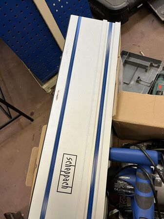 Kapsav 3-1 m. føringsskinne, Borehammer SCEPPACH, BOSCH PL55, PBH 240