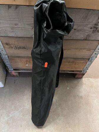 Varmeblæser , 2 pop up pavillion, foldeborde, cafebord