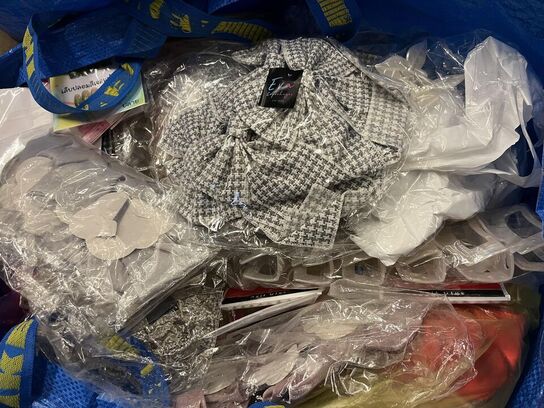 3 poser Hårklemmer + accessories