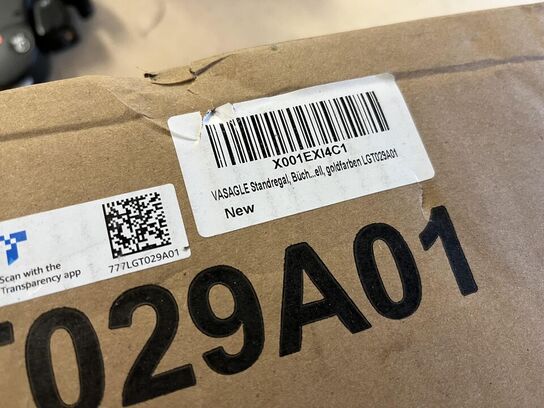 Opbevaringsreol + vitrinedør 40x35 cm VASALGE, IKEA OXBERG