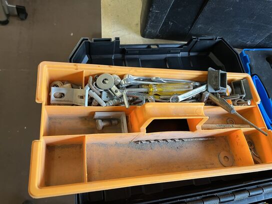 Div værktøj + værktøjskasse DEWALT, MITSUTMO