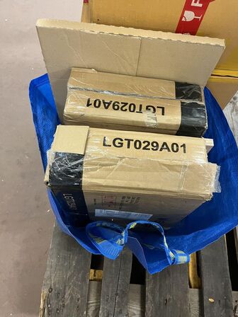 Opbevaringsreol + vitrinedør 40x35 cm VASALGE, IKEA OXBERG