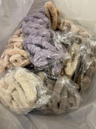 3 poser Hårklemmer + Accessories