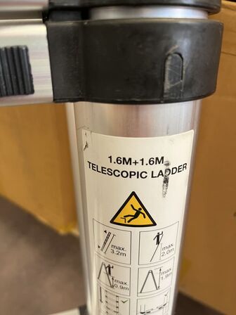 Teleskopstige, Lysarmaturer, Maling