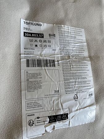 Plastbokse, dækservietter, kunstskind