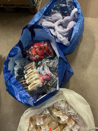 3 poser Hårklemmer + accessories