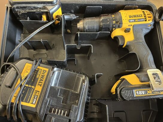 Div værktøj + værktøjskasse DEWALT, MITSUTMO