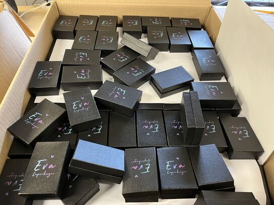 2 ks. Hårklemmer + emballage