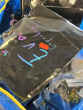 1 pose Div. accessories - Armbånd, Øreringe