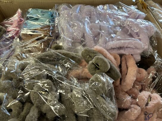 2 ks. Hårklemmer - pels