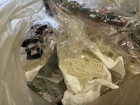 3 poser Hårklemmer + ringe + accessories