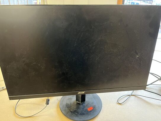 2 PC LCD skærme ACER SA270