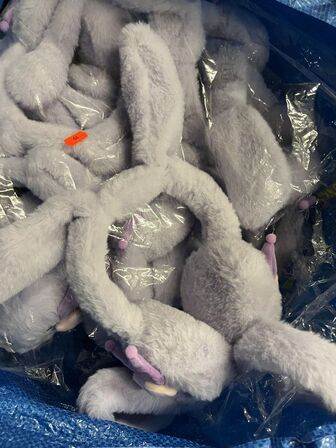 3 poser Hårklemmer + accessories