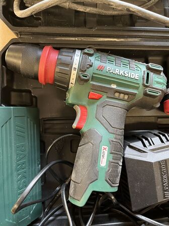 Div akku og el værktøj + laser måler BOSCH, PARKSIDE