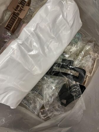 3 poser Hårklemmer + Accessories