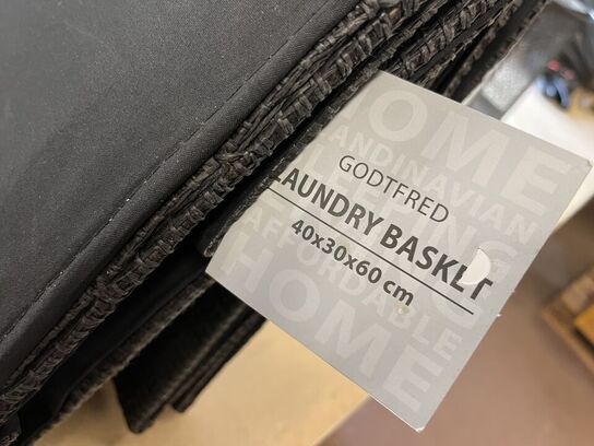 Hylder, Lamper, vasketøjskurve