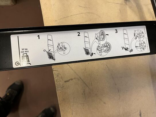 2 Ringlights m. stativ , LED lys + sækkevogn